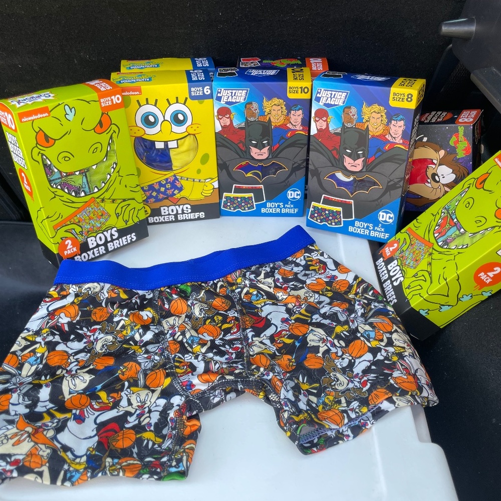 Boxeres de niños